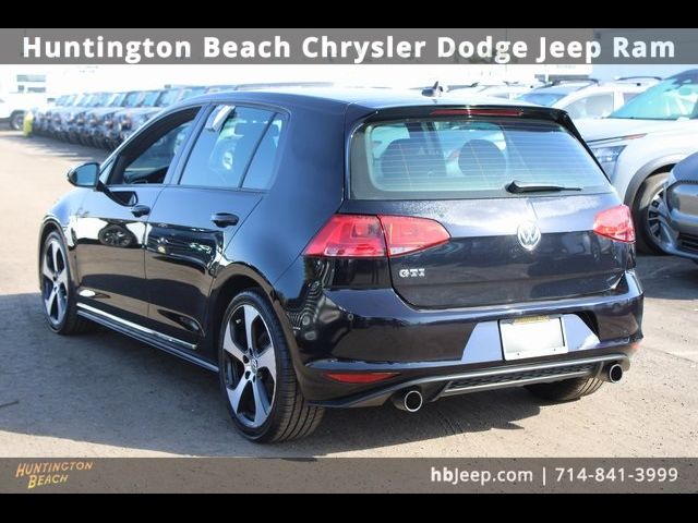 2017 Volkswagen Golf GTI S