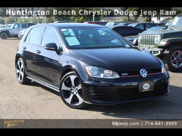 2017 Volkswagen Golf GTI S