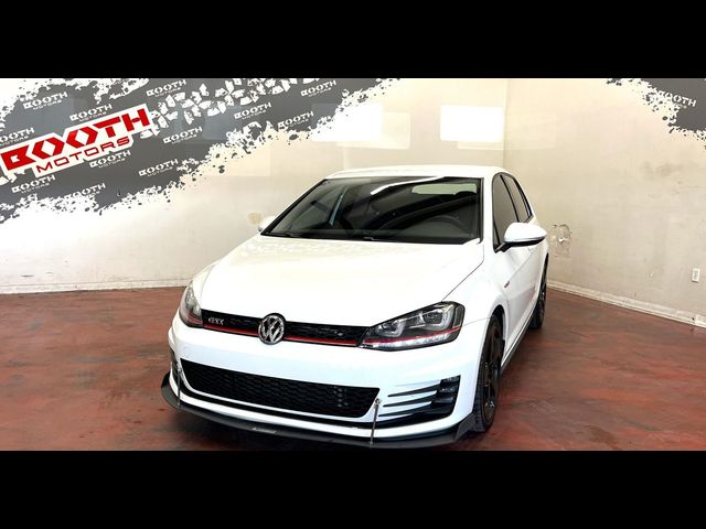 2017 Volkswagen Golf GTI S