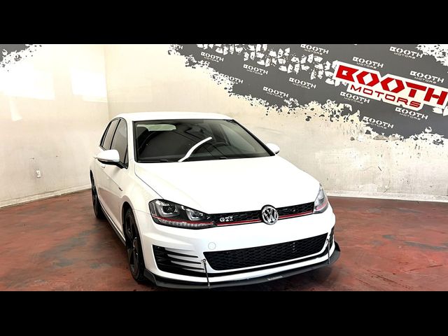 2017 Volkswagen Golf GTI S