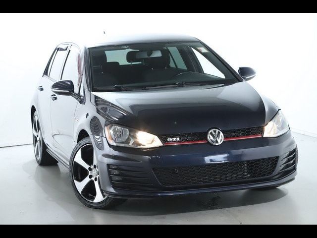 2017 Volkswagen Golf GTI Autobahn