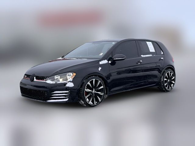 2017 Volkswagen Golf GTI S