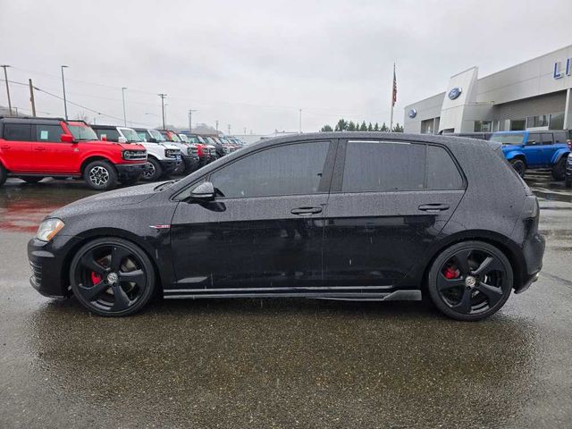 2017 Volkswagen Golf GTI S