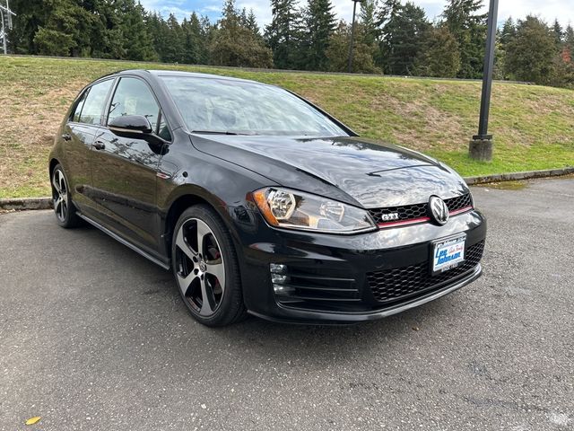 2017 Volkswagen Golf GTI Autobahn