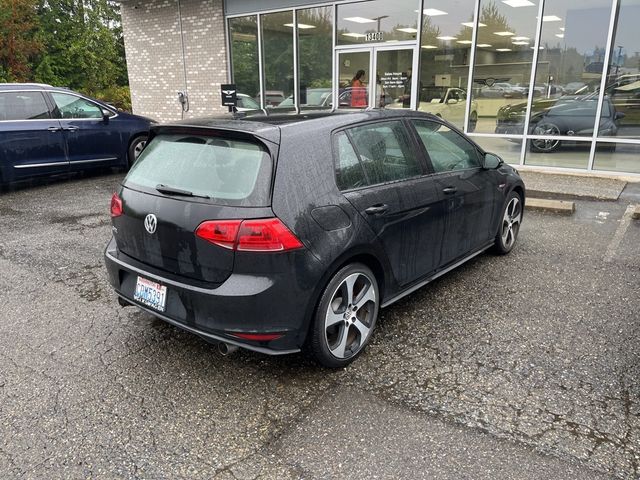 2017 Volkswagen Golf GTI Autobahn