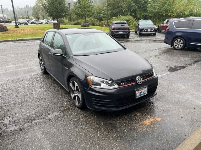 2017 Volkswagen Golf GTI Autobahn