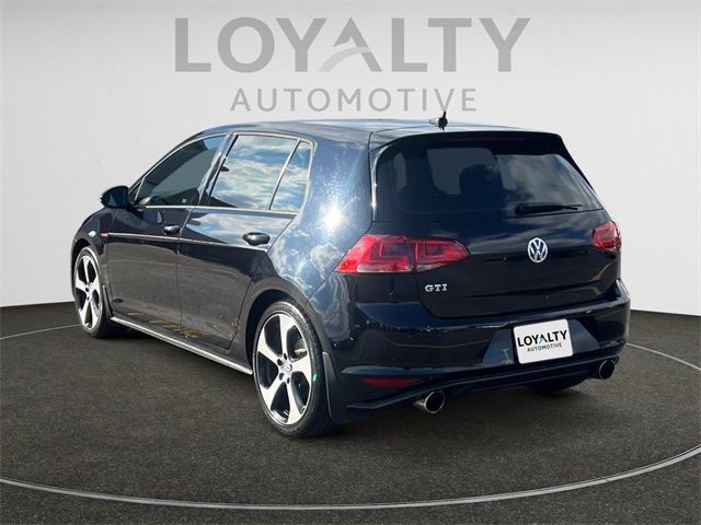 2017 Volkswagen Golf GTI S