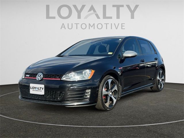 2017 Volkswagen Golf GTI S