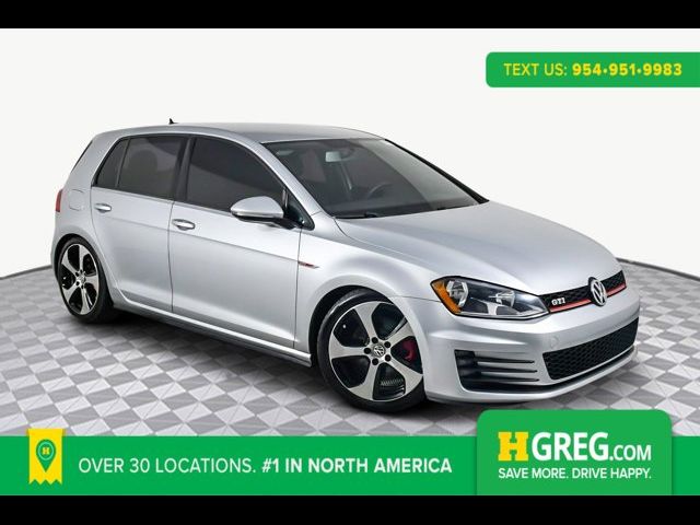 2017 Volkswagen Golf GTI S