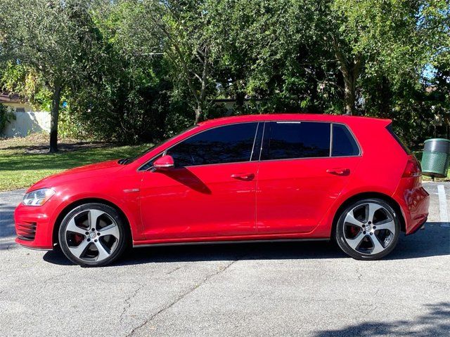 2017 Volkswagen Golf GTI SE