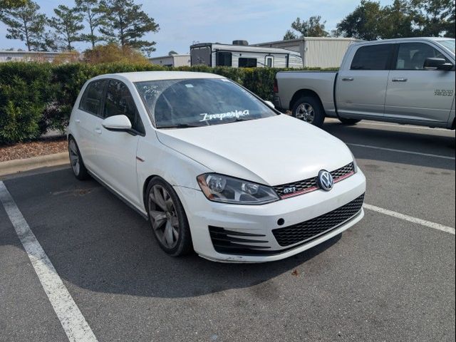 2017 Volkswagen Golf GTI S