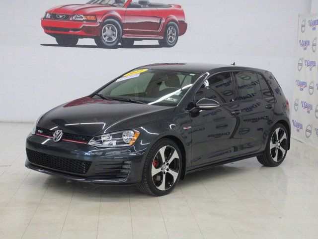 2017 Volkswagen Golf GTI S