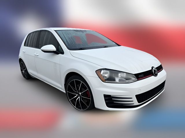 2017 Volkswagen Golf GTI S