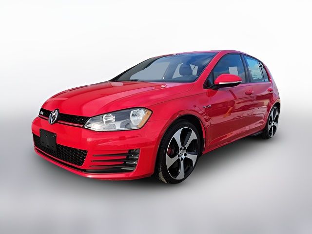 2017 Volkswagen Golf GTI S