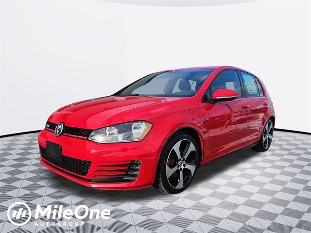 2017 Volkswagen Golf GTI S