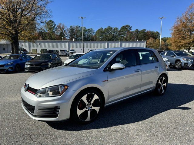 2017 Volkswagen Golf GTI S