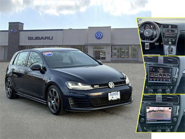 2017 Volkswagen Golf GTI S