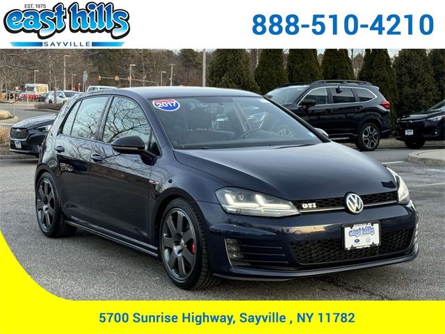 2017 Volkswagen Golf GTI S