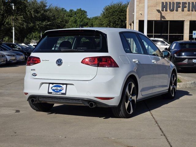 2017 Volkswagen Golf GTI S