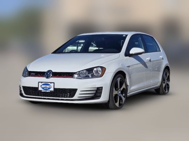 2017 Volkswagen Golf GTI S