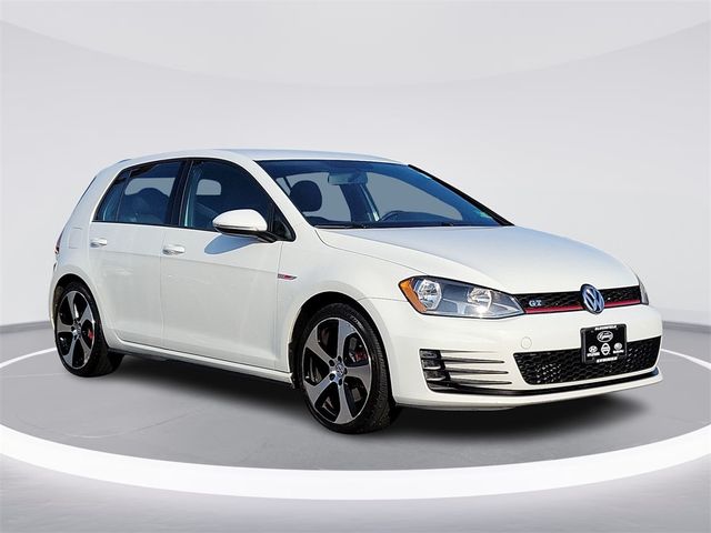 2017 Volkswagen Golf GTI S