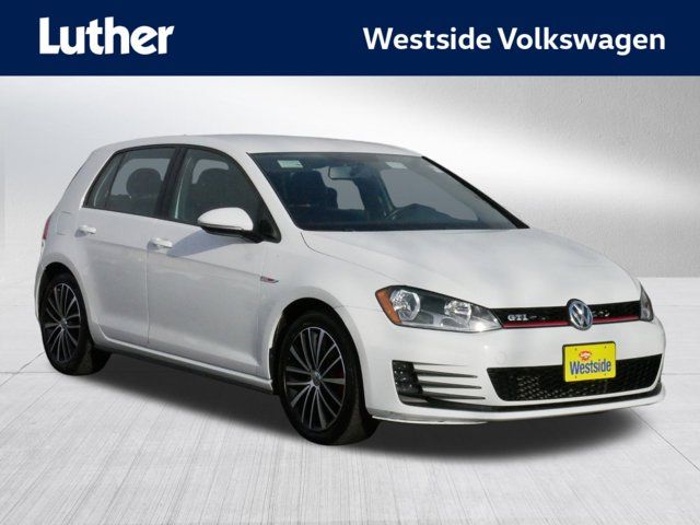 2017 Volkswagen Golf GTI S