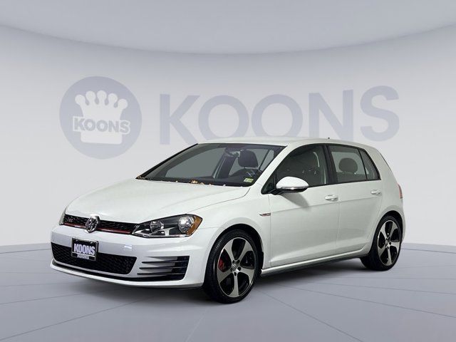 2017 Volkswagen Golf GTI S