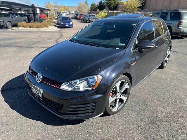 2017 Volkswagen Golf GTI S