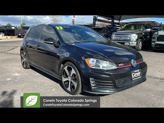 2017 Volkswagen Golf GTI S