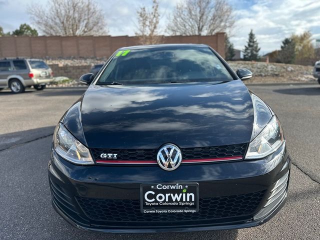 2017 Volkswagen Golf GTI S