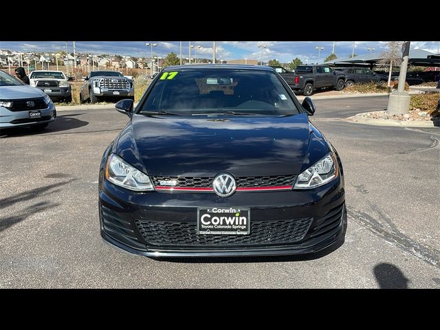 2017 Volkswagen Golf GTI S