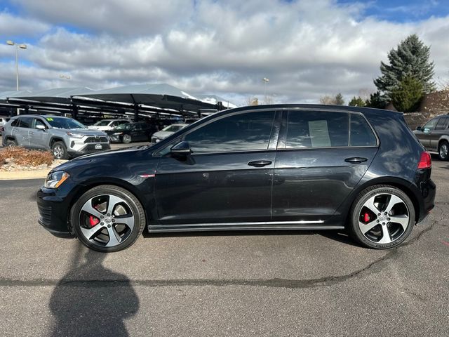 2017 Volkswagen Golf GTI S