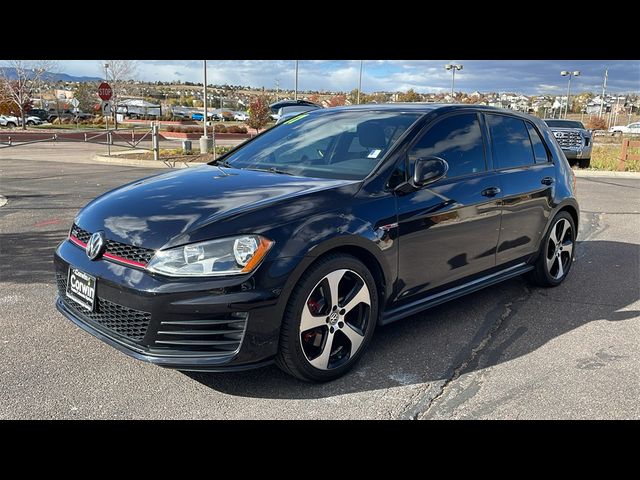 2017 Volkswagen Golf GTI S