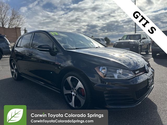 2017 Volkswagen Golf GTI S