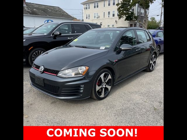 2017 Volkswagen Golf GTI Autobahn