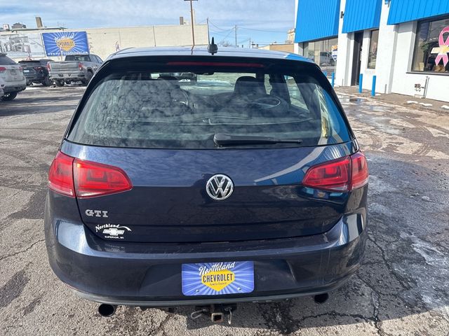 2017 Volkswagen Golf GTI Sport