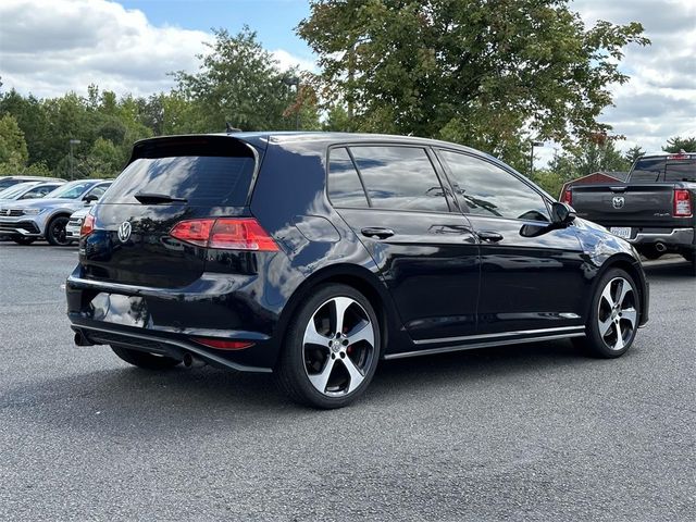 2017 Volkswagen Golf GTI S