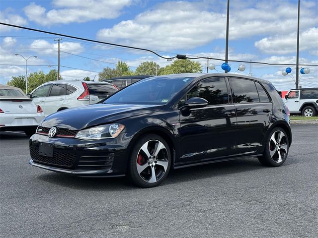 2017 Volkswagen Golf GTI S