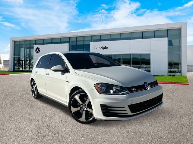 2017 Volkswagen Golf GTI S