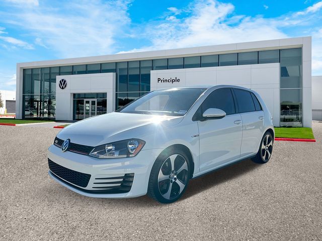 2017 Volkswagen Golf GTI S