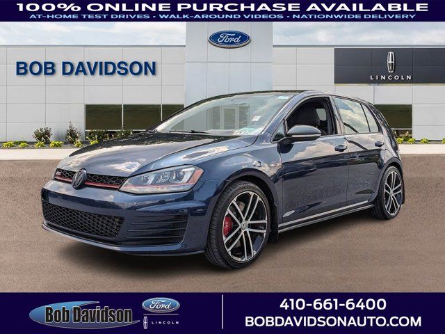 2017 Volkswagen Golf GTI S