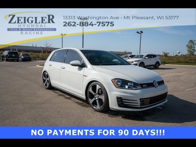 2017 Volkswagen Golf GTI S