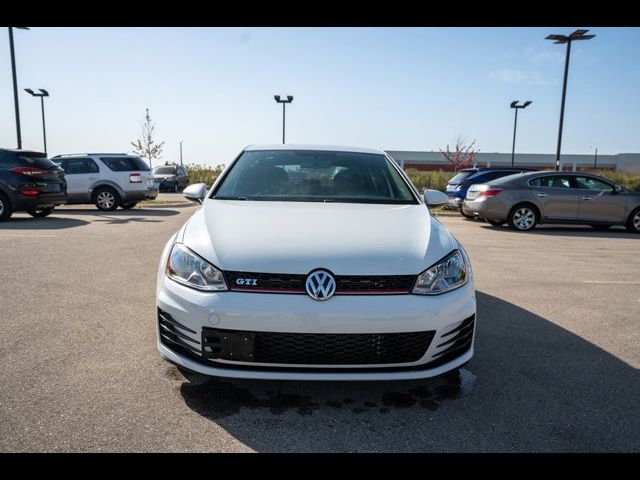 2017 Volkswagen Golf GTI S