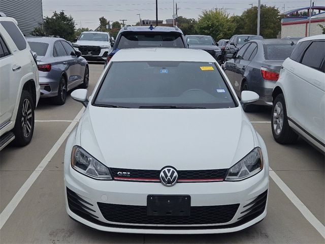 2017 Volkswagen Golf GTI S