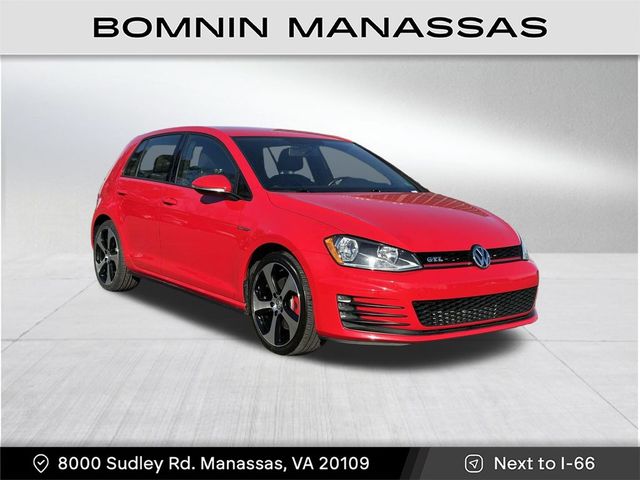 2017 Volkswagen Golf GTI S