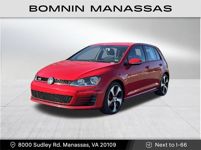 2017 Volkswagen Golf GTI S