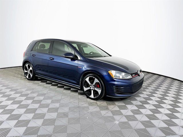 2017 Volkswagen Golf GTI S