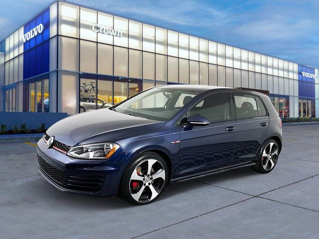 2017 Volkswagen Golf GTI S