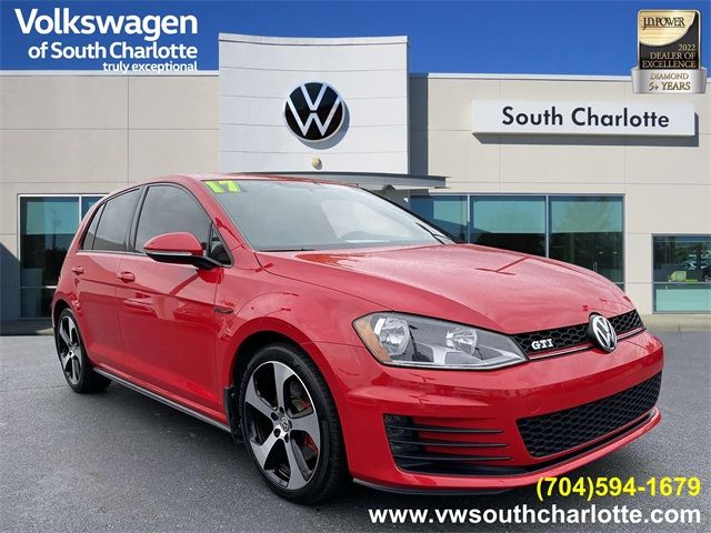 2017 Volkswagen Golf GTI S