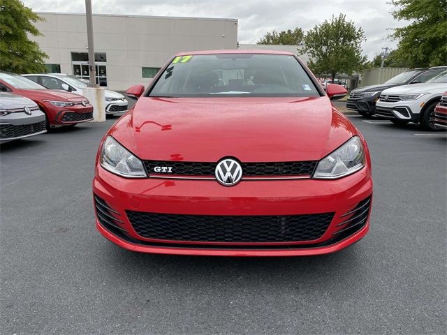 2017 Volkswagen Golf GTI S